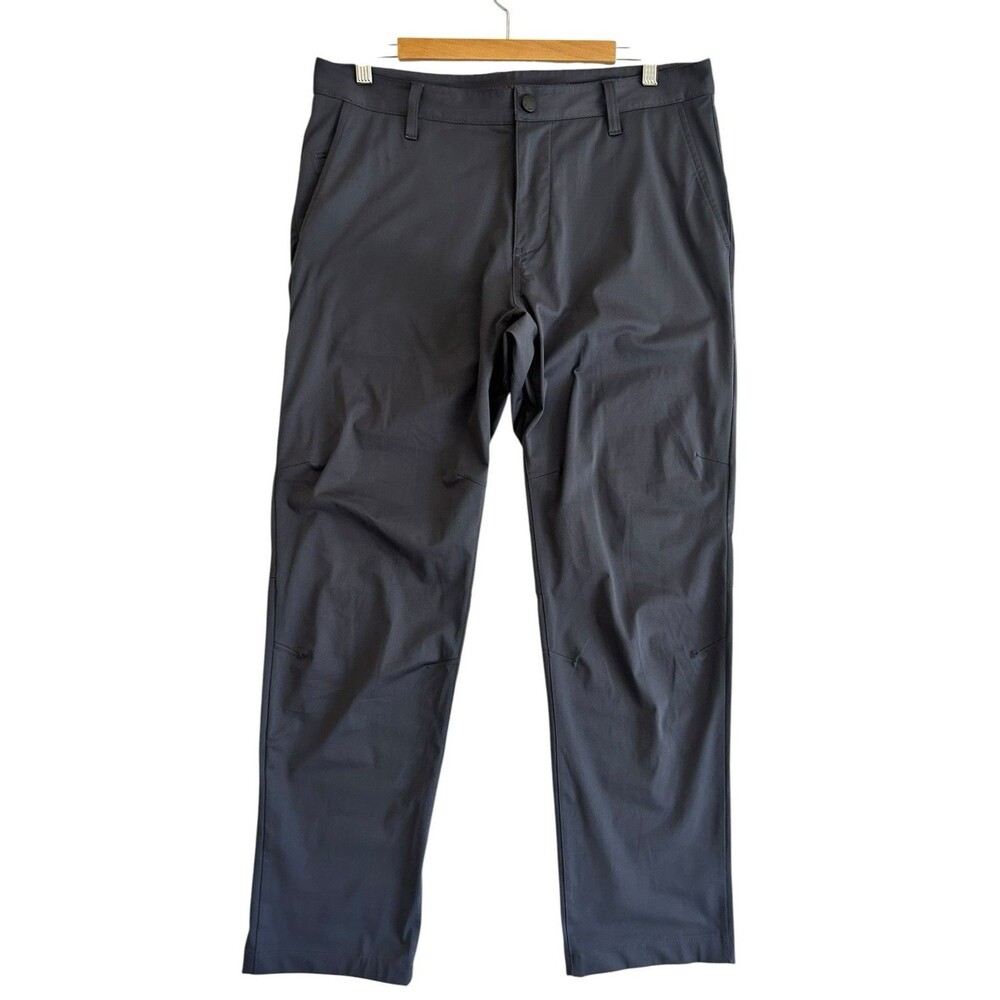 Rhone Commuter Pants Mens 33x30 Navy Blue Performance 5-Pocket Style 100020